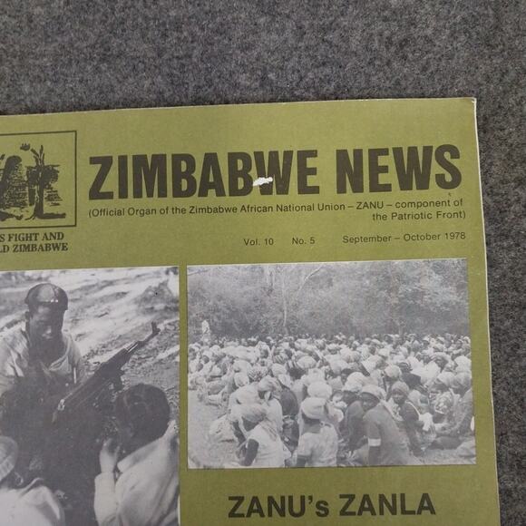 Zimbabwe 1976 & 1978 ZANU & UANC Revolution Africa Official Organ Magazines - Picture 3 of 16